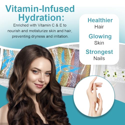 HASTHIP® 20-level shower water purifier, household filter, HASTHIP® 20-level shower water purifier, household filter,